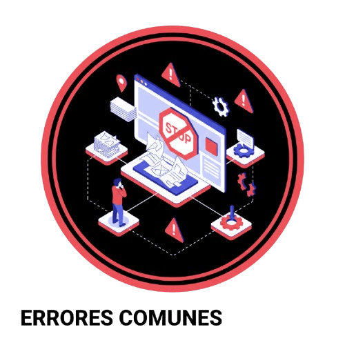 Errores al elegir software