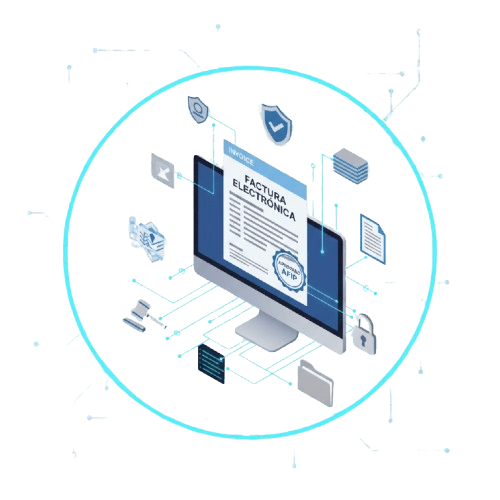 Facturación electrónica y software