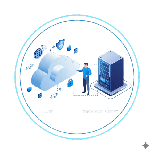 Software en la nube vs instalado